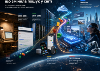 Google: історія становлення компанії, що змінила пошук у світі