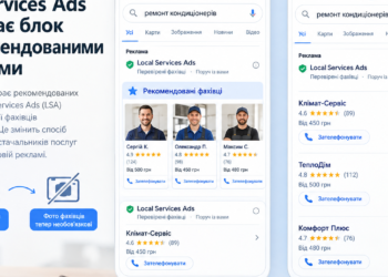 Google Local Services Ads прибирає блок із рекомендованими фахівцями