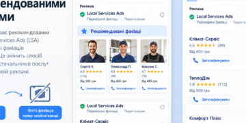 Google Local Services Ads прибирає блок із рекомендованими фахівцями