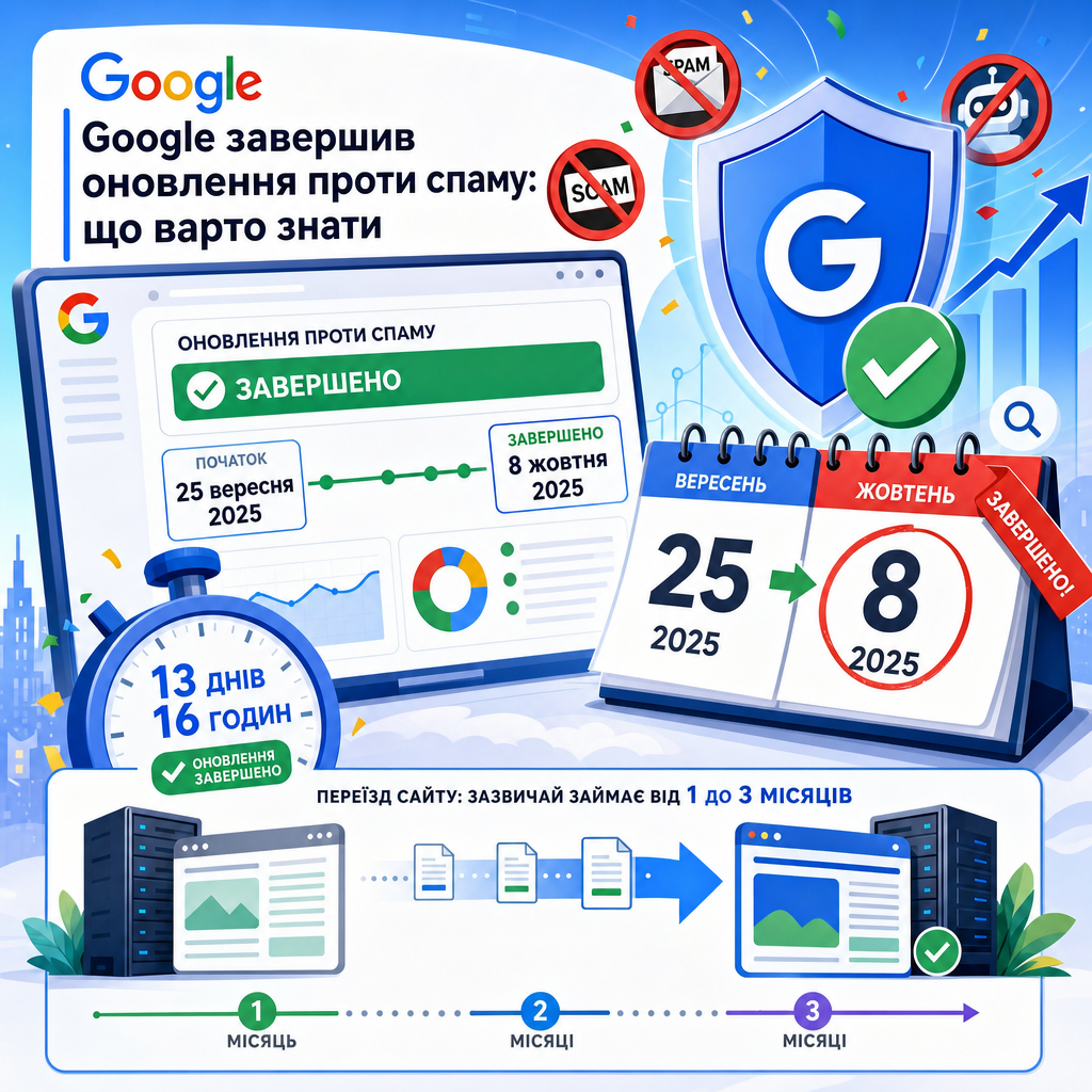 Google завершив оновлення проти спаму: що варто знати