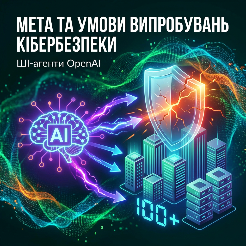 Мета та умови випробувань кібербезпеки