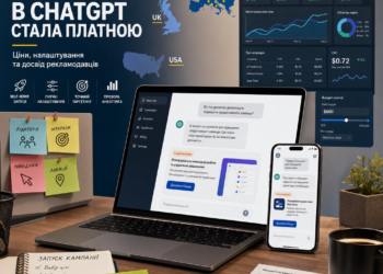 Новини індустрії Платна реклама в ChatGPT: ціни, налаштування і досвід рекламодавців