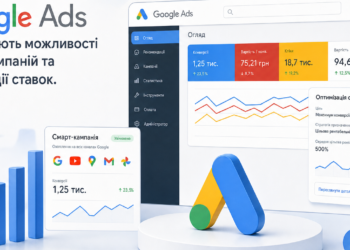 Платформи на кшталт Google Ads розширюють можливості смарт-кампаній та оптимізації ставок.