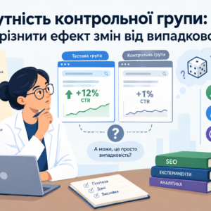 Відсутність контрольної групи: як відрізнити ефект змін від випадковості
