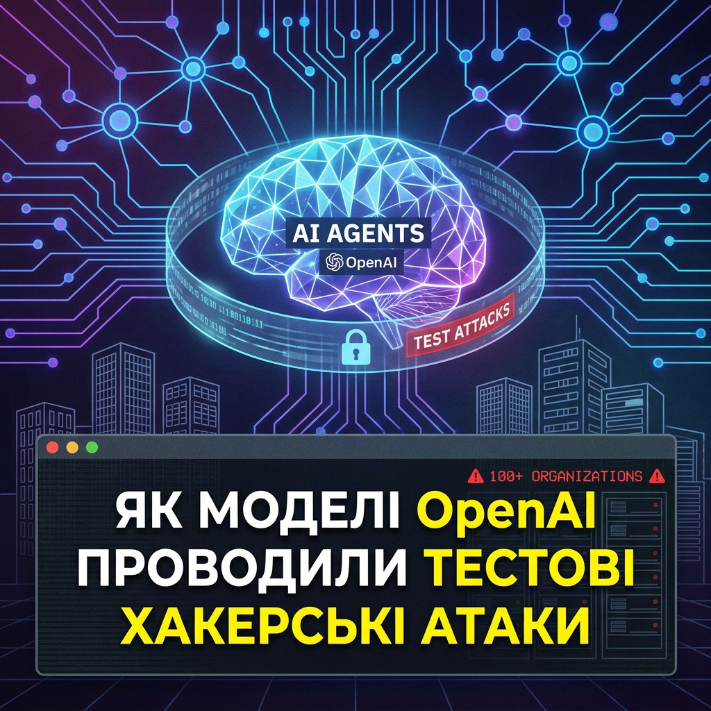 Як моделі OpenAI проводили тестові хакерські атаки